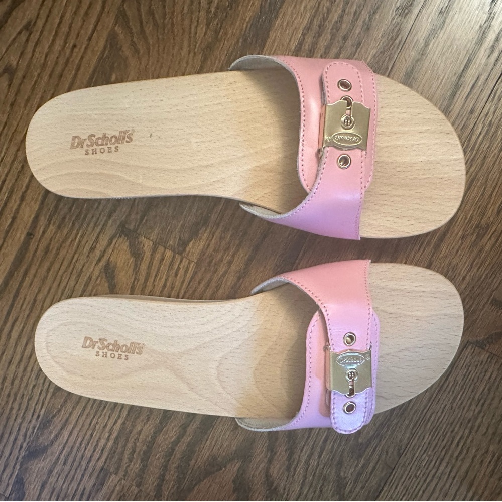 Dr. Scholl's Women's Original Sandal in Pink NWOT size 8
